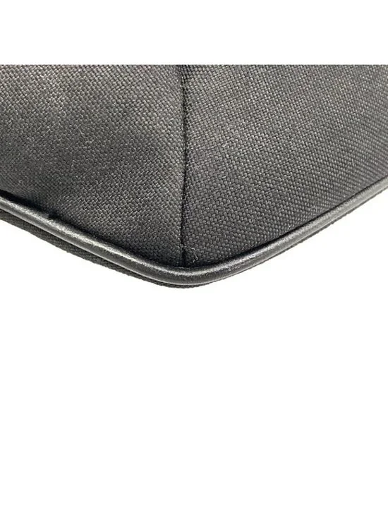 Saint Laurent Paris Waist Pouch Black Leather - Picture 6 of 15